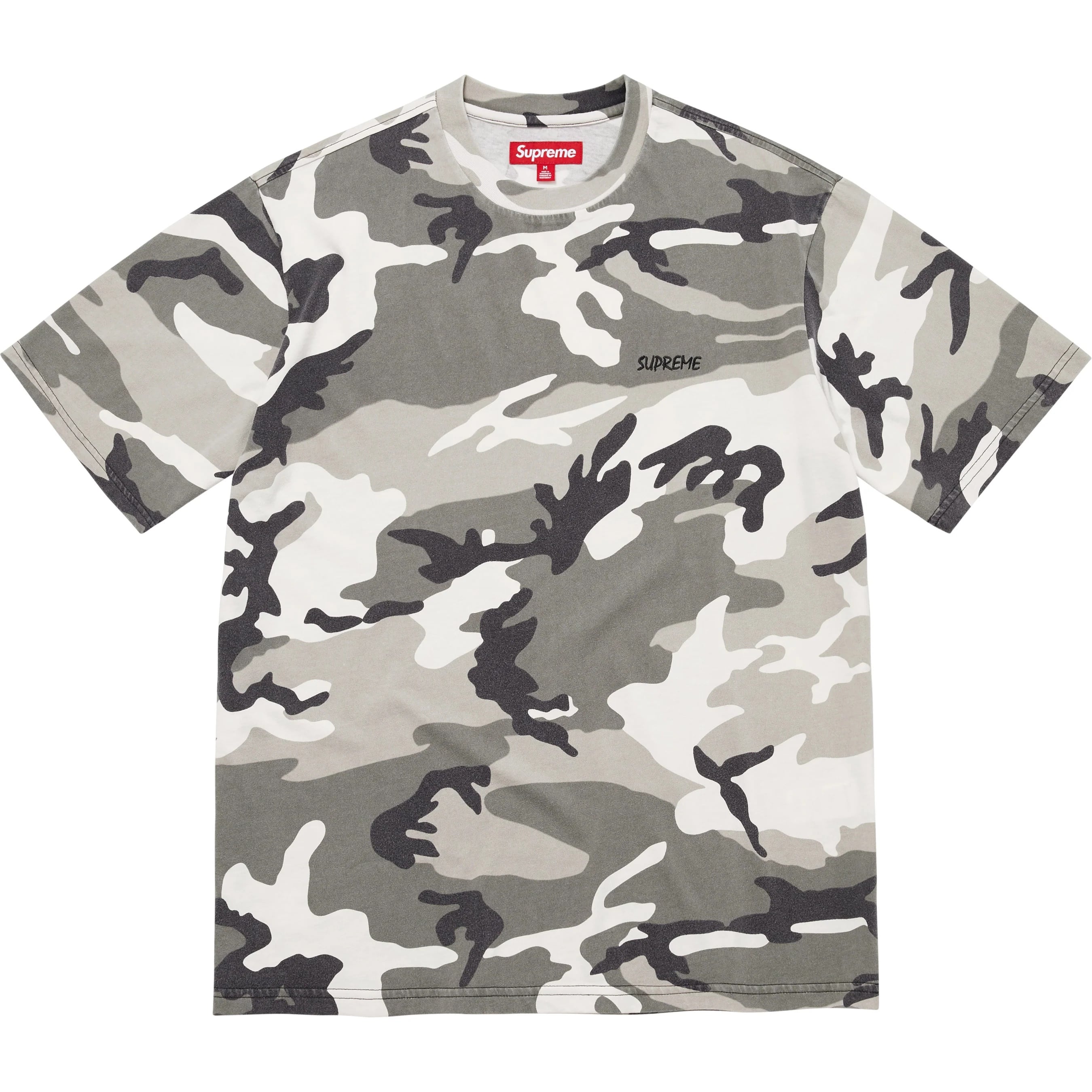 Washed S/S Top view 11